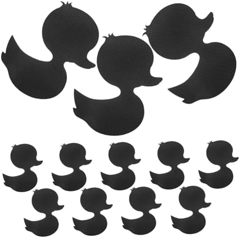 Wakauto 12-Piece Cartoon Non-Slip Bathtub Stickers for Kids