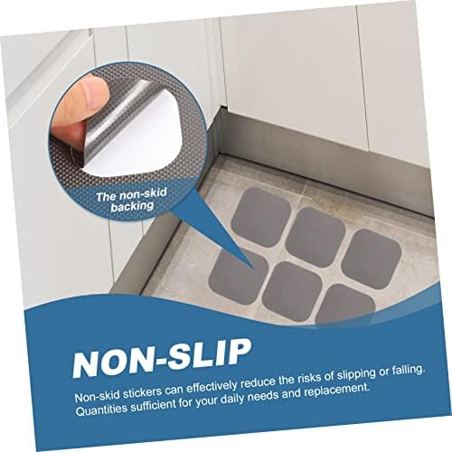 STOBAZA Peva Non-Slip Bathtub Stickers 20 Piece Set