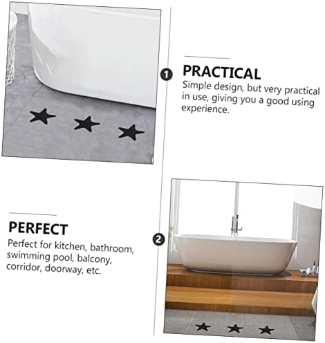 40PCS Non-Slip Bathtub Stickers for Safety and Grip