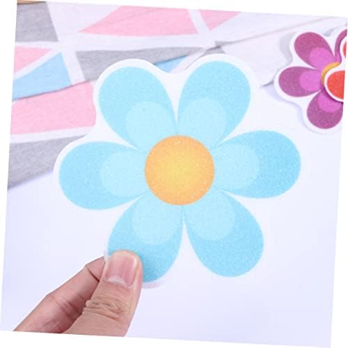 Anti-Slip Bath Mat Sticker Set for Safe Bathroom Use