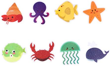 Cabilock Seaw World Sticker Set Safe at Home for Kids