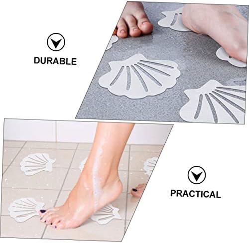 Ergonomic Non-Slip Bathroom Stickers - Perfect for Safety and Style
