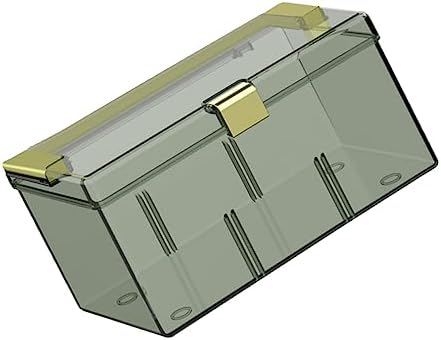 PartyKindom Compact Medicine Cabinet Portable Storage Box