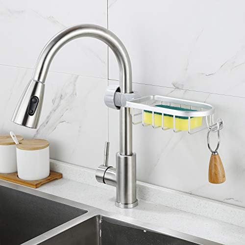 Hoinerus Shower Caddy with Bright Silver Color