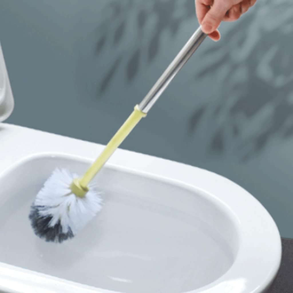 Surek Soft Floor Toilet Brush 10-Piece Set