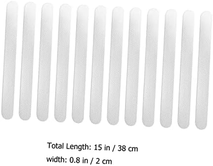 12-Piece Non-Slip Bath Sticker for bathtub safety