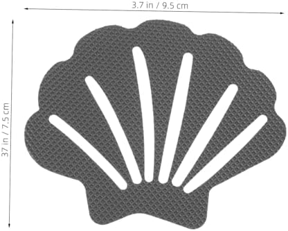 30-Piece Shell Shaped Bathtub Bath Non-Skid Stickers