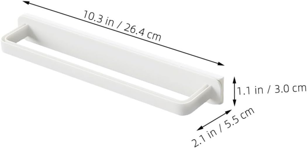 Modern Self-Adhesive Towel Holder
