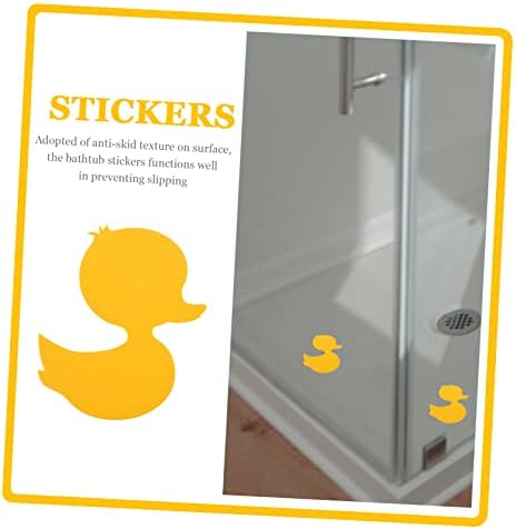 Ciieeo 1 Set Non Cartoon Bathtub Stickers for Boys and Girls