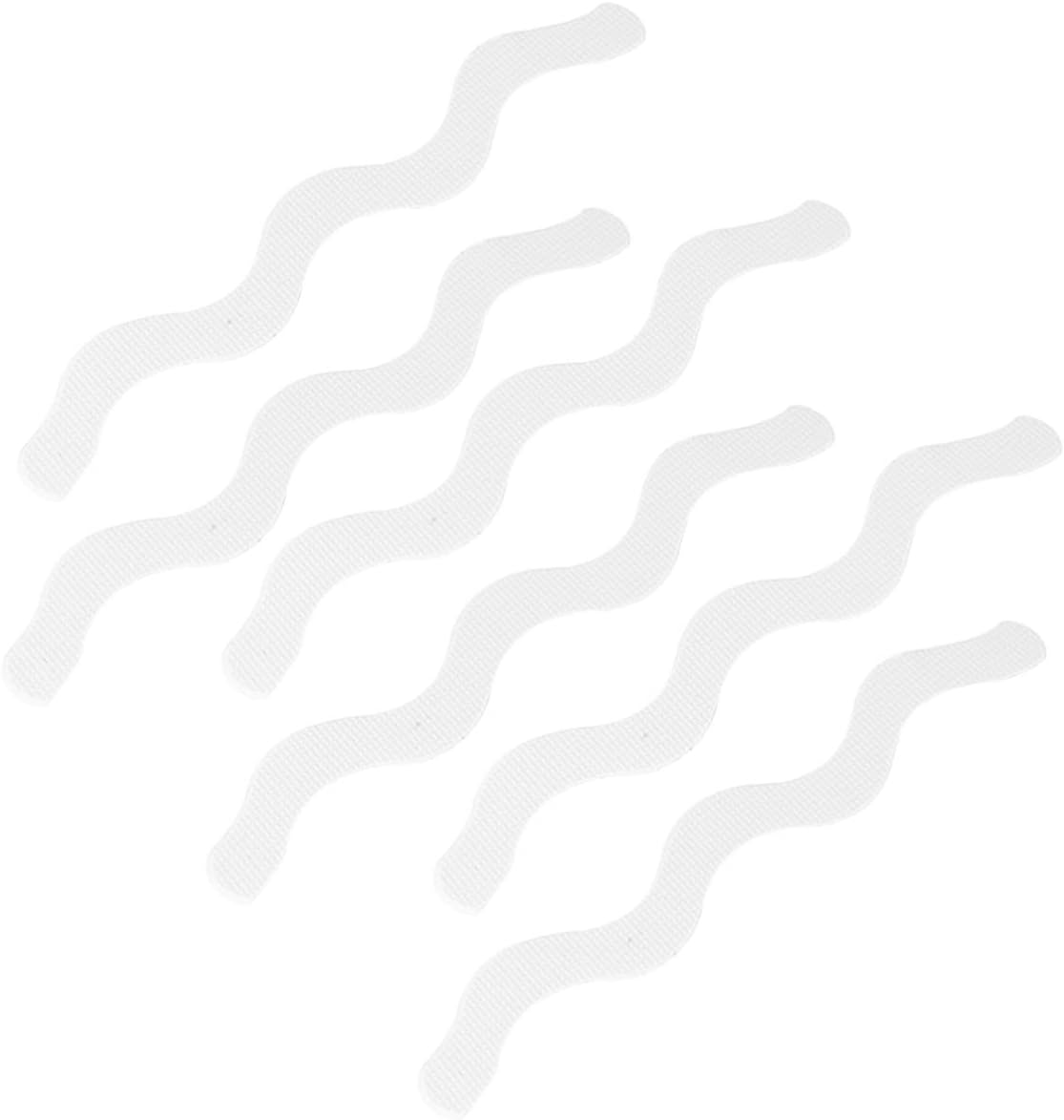 12 Pack Anti Slip Shower Stickers for Tub and Bathroom Floors