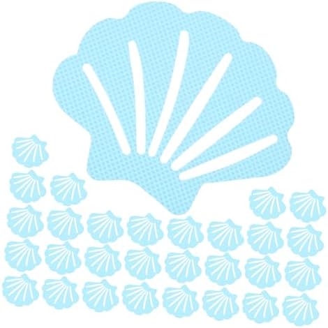 30-Piece Anti-Slip Bathtub Sticker Set