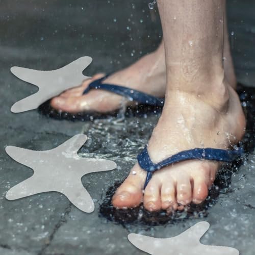 20-Piece Non-Stick Bathtub Stickers for Kids to Prevent Slips
