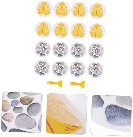 Fun Leaf Bathtub Sticker Set for Boys Girls