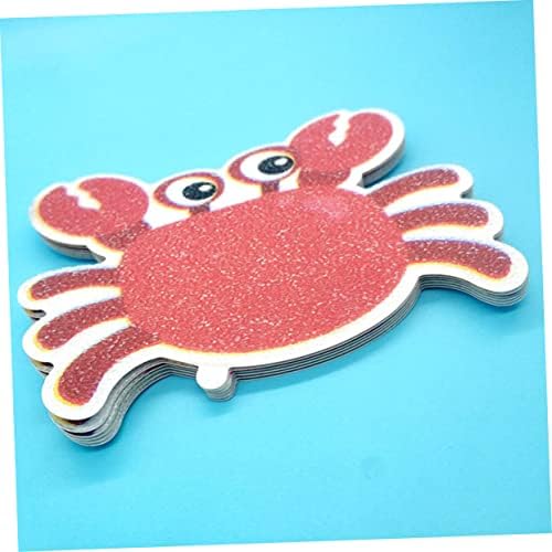 Safe Durable Adhesive Bathtub Decals for Kids - Non-Slip Frosted Stickers