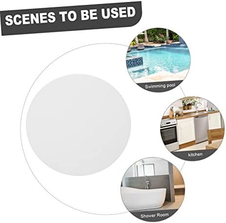 Non-Slip Bathtub Floor Decal with Scraper Adhesive for Smooth Surfaces