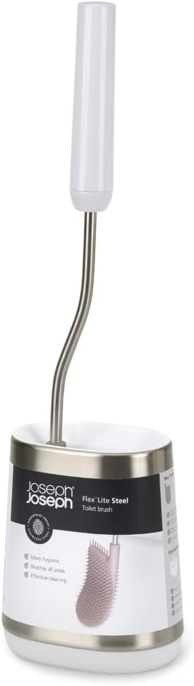 Sturdy Steel Toilet Brush