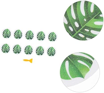 Gleavi Leaf Decals for Bathroom Safety