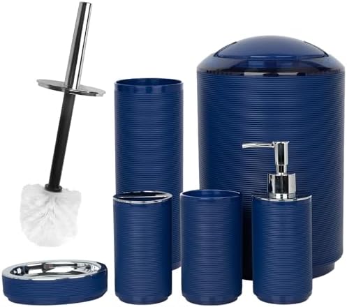 CERBIOR Trade-In bath set 6 piece bathroom accessory with premium quality