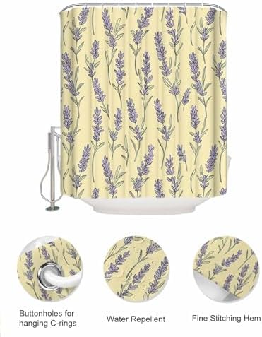 Light Yellow Bath Organizer Set