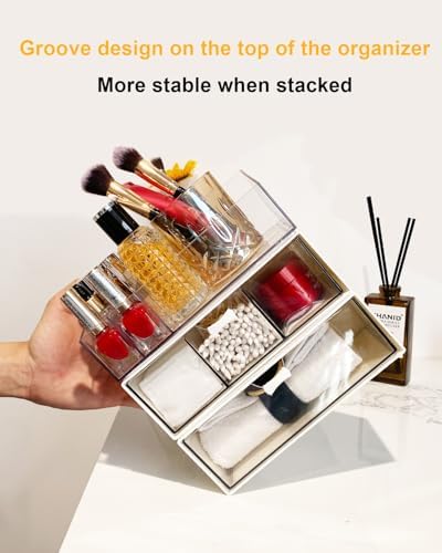 Stylized 3-Pack Organizer for Medicine Cabinets