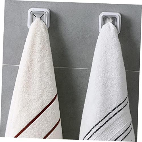 DECHOUS 3Pcs Self Adhesive Towel Holders for Bathroom Kitchen