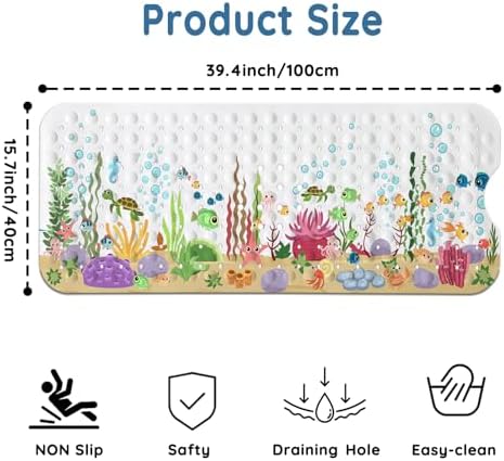 Luxury Baby Bath Mat for Fastidiously Clean Kids