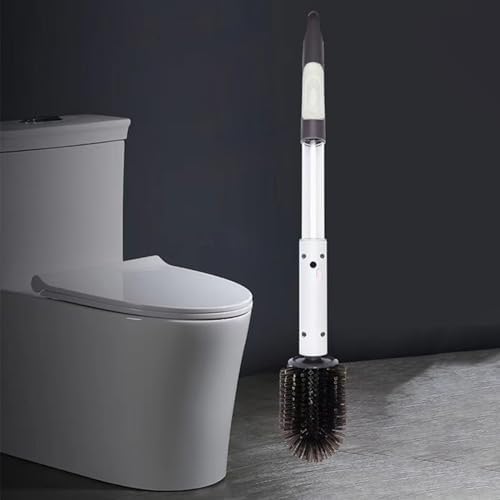 Wireless Electric Floor Brush for Toilets Bathrooms