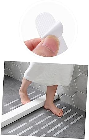 Premium Bath Safety Anti-Slip Stickers for Showers Tubs