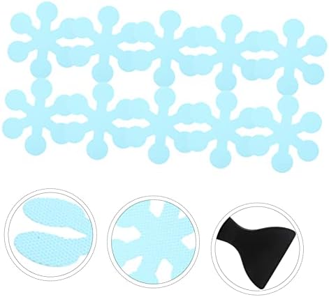Wakauto Non Slip Bathtub Stickers Snowflake Design