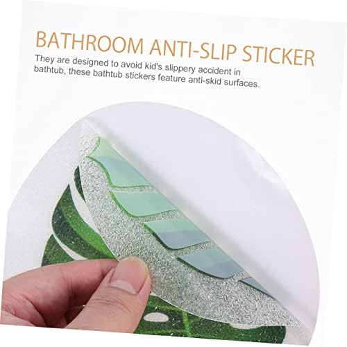 Gleavi Leaf Decals for Bathroom Safety