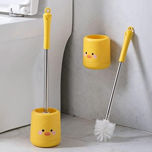 Wall-Mounted Toilet Brush Holder Set