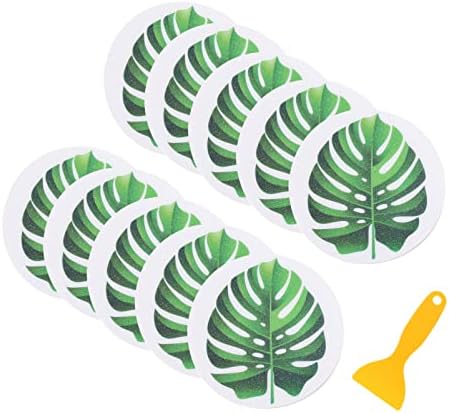 Zerodeko Peva Leaf Stickers - Safe for Bathrooms