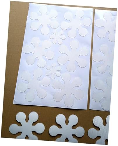 BUGUUYO Anti-Slip Bath Sticker 8pcs Pack