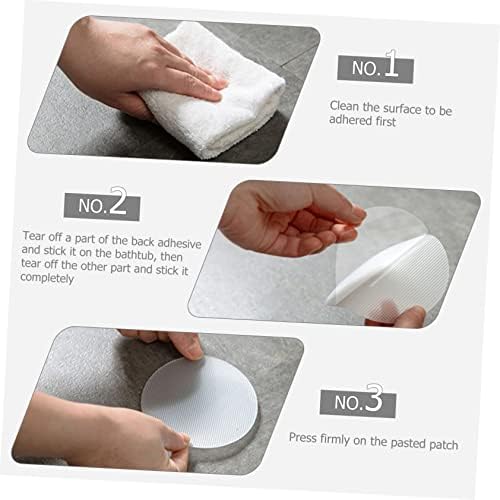 24 non-slip bathtub strips anti-slip for safe bath time