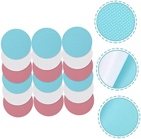 18Pcs Slip Shower Decals for Safe Bathroom Use
