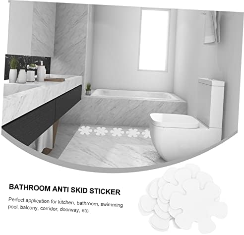 24 non-slip bathtub strips anti-slip for safe bath time