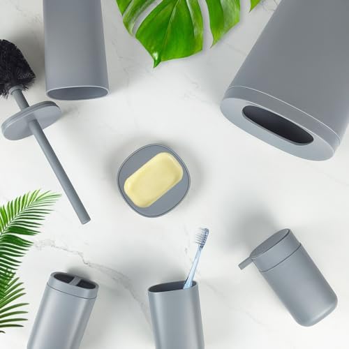 Luxury 6-Piece Collection Dazzling Bathroom Accessories Set