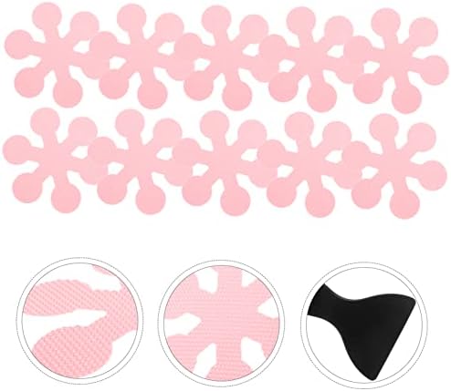 BEBEMOKO Non-Slip Shower Sticker Set for Bathrooms