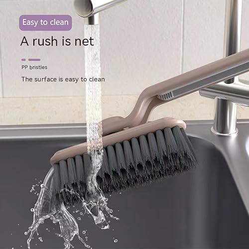 Multi-Function Rotating Crevice Cleaning Brush Set 2 Pieces