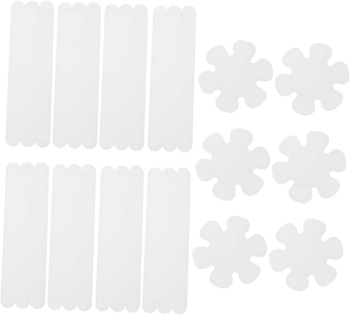 Safe Bath Sticker Set