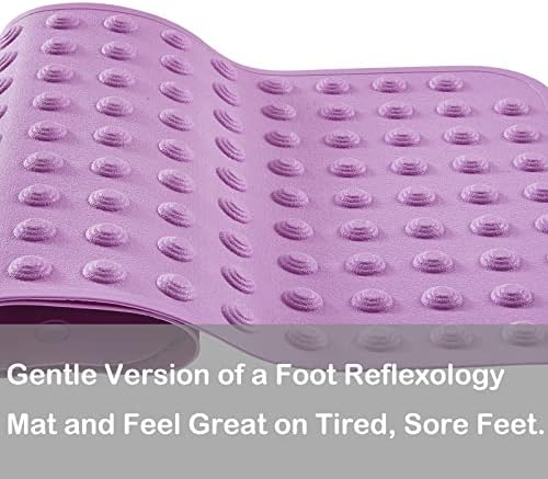 Yanzifly Non-Slip Bathtub Mat