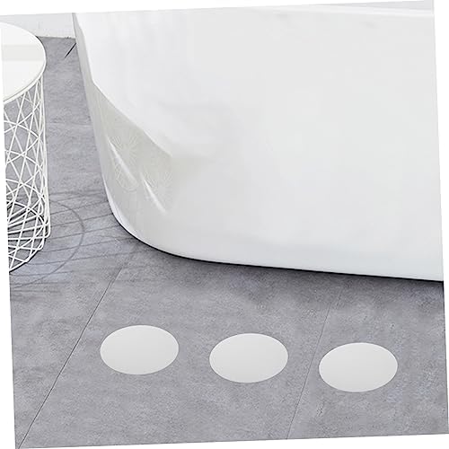 20pcs Non-Slip Bath Stickers Transparent Stick-Free Relax for Bathroom Kitchen