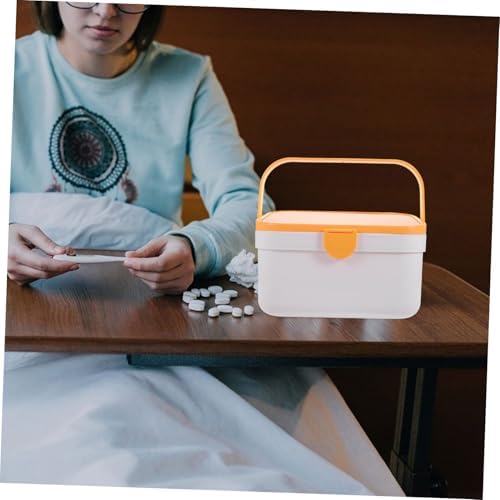 NOLITOY Travel Medicine Organizer