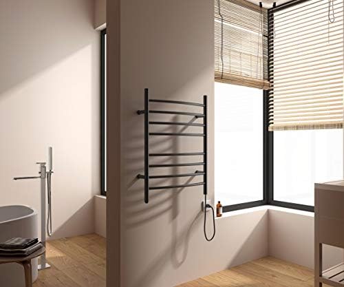 Curved Towel Warmer from HEATGENE for Efficient Drying