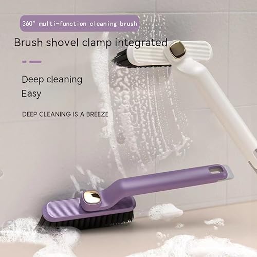Multi-Function Rotating Crevice Cleaning Brush Set 2 Pieces