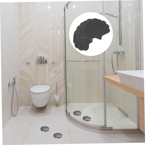 MAGICLULU 30pcs Shell Shaped Non-Skid Decals for Bathrooms