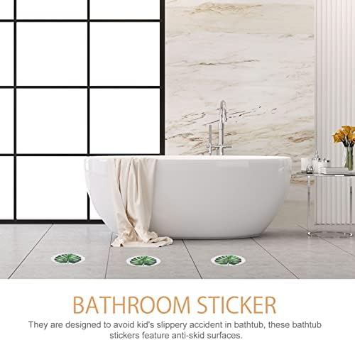 LIFKOME Bath Safety Sticker Set for Slip and Fall Prevention