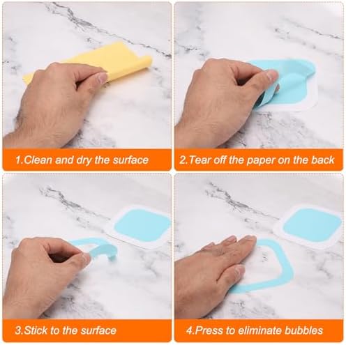 SLIP-RESISTANT NON-Slip BAThtub STICKERS