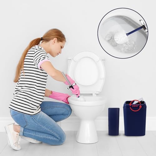XLHOMO Complete Navy Blue Bathroom Accessories Set
