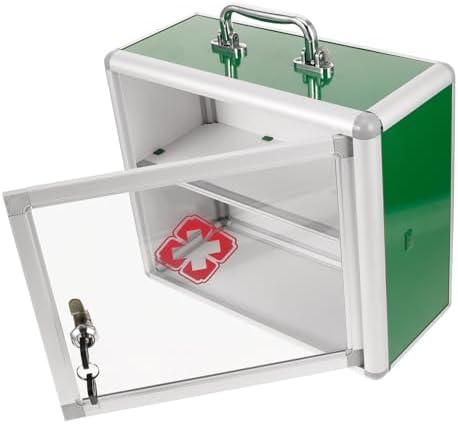 Zerodeko Wall-Mounted First Aid Cabinet